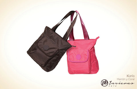 Bolso Karla Para Dama Café