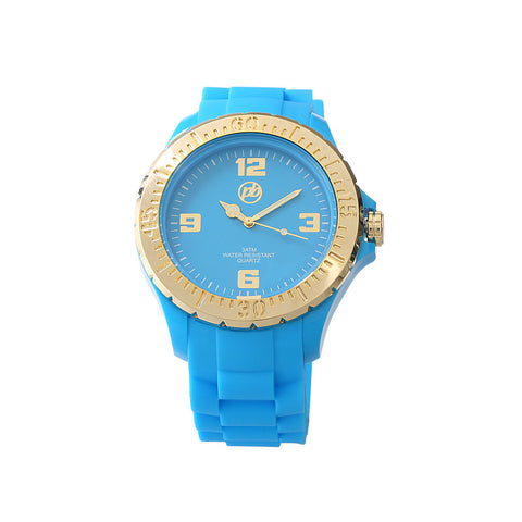 Reloj Sport De Dama Celeste