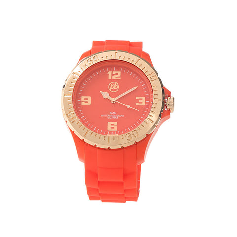 Reloj Sport De Dama Naranja